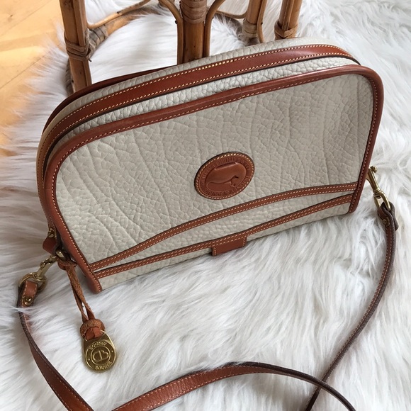 Vintage Dooney & Bourke crossbody leather bag - Picture 15 of 16